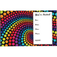 13th Birthday Party Invitation, 8-pk Front_Flat