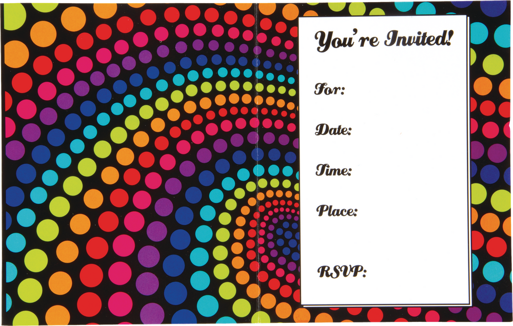 13th Birthday Party Invitation, 8-pk | Party City