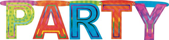 Large Birthday Celebration Invitation, 8-pk Front_Flat