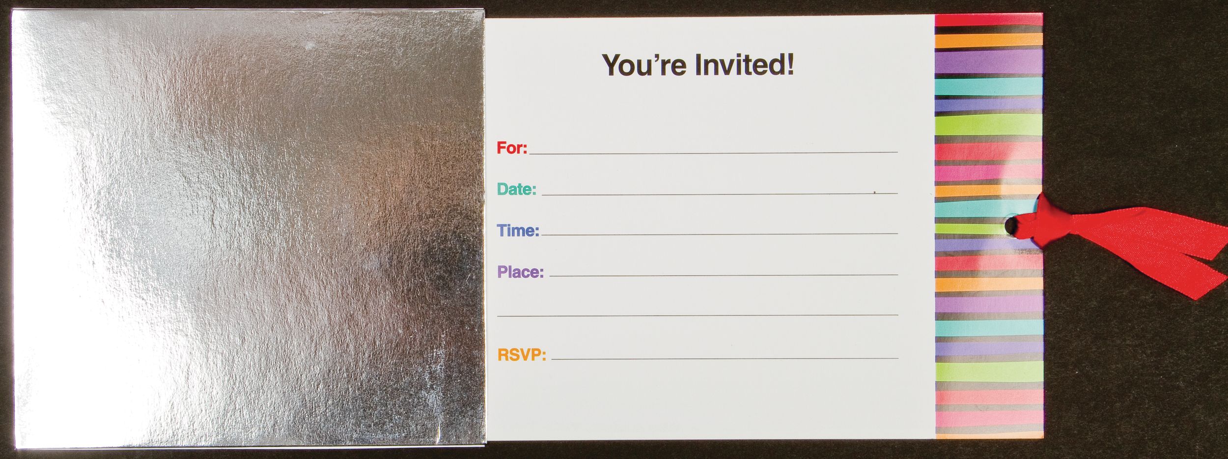 30th Birthday Jumbo Invitations, 8-pk Composite_or_Mixed