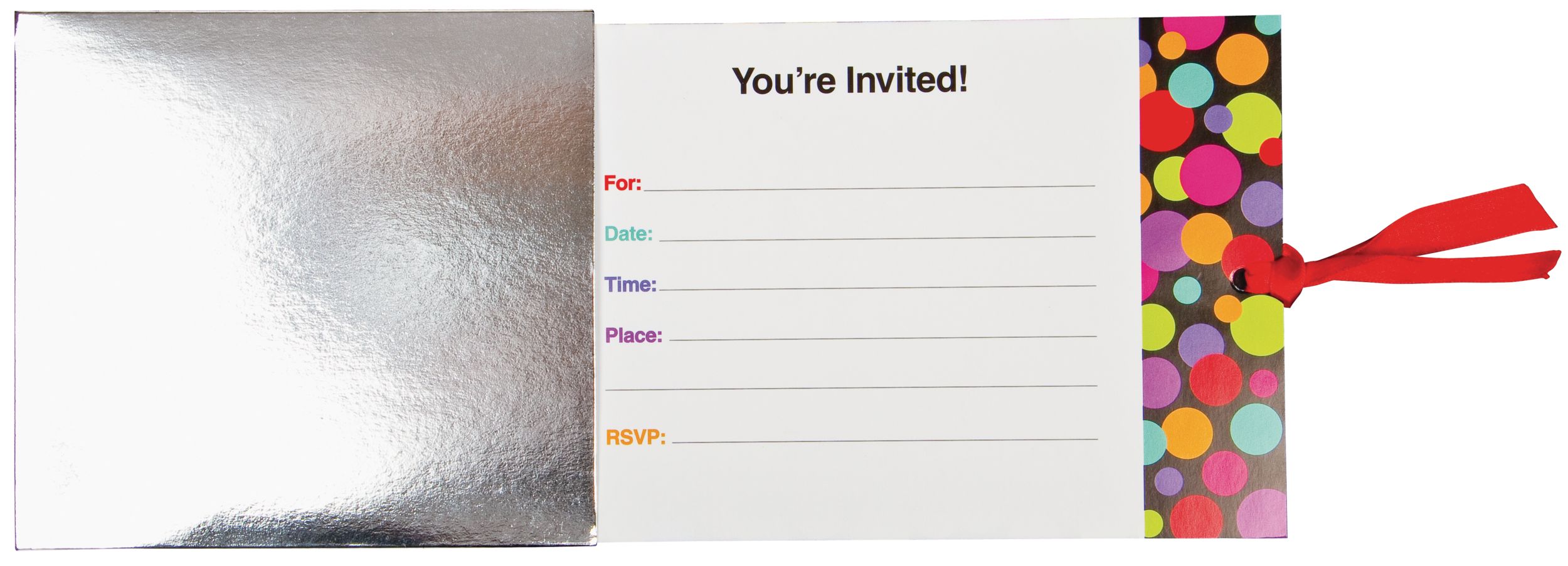 60th Birthday Jumbo Invitations, 8-pk Composite_or_Mixed