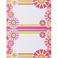 Big Bold Flower Thank You Cards, 24-pk Front_Flat