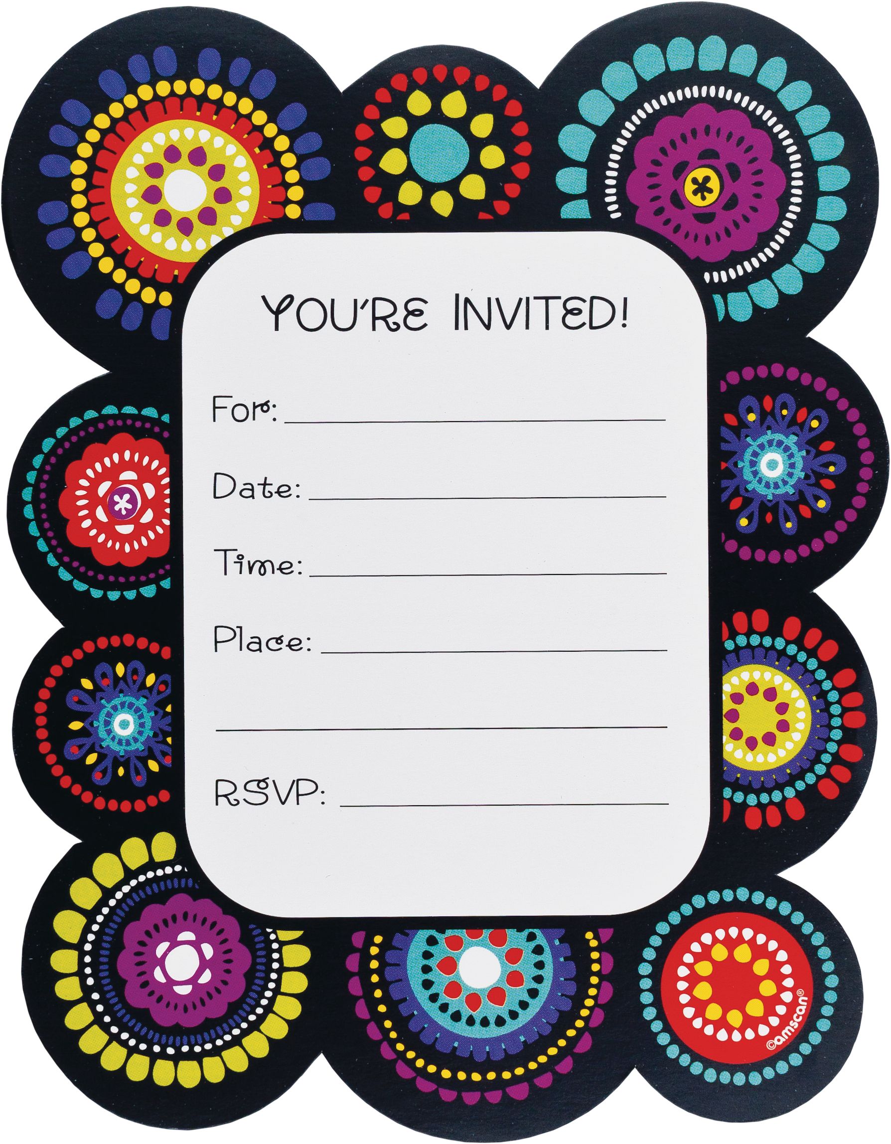 Fun Graphic Invitations, 50-pk | Party City
