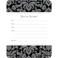Special Day Invitations, 50-pk Front_Flat
