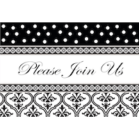 Special Day Invitations, 8-pk Front_Flat