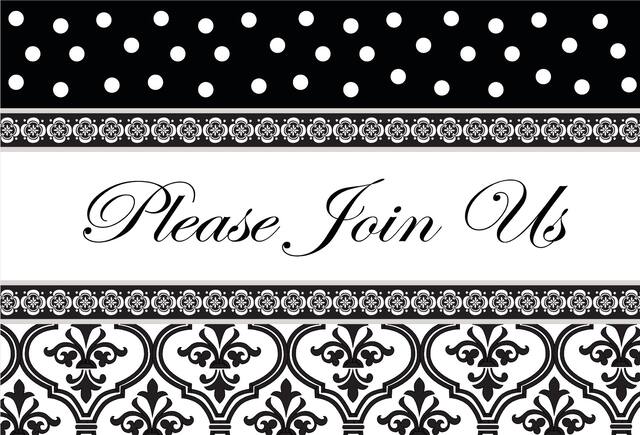 Invitations Jour spécial, paq. 8 Front_Flat