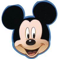 Large Mickey Mouse Invitations, 8-pk Front_Flat