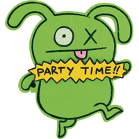 Large Ugly Dolls Invitations, 8-pk Front_Flat