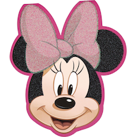 Invitations grand format Minnie Mouse, paq. 8 Front_Flat