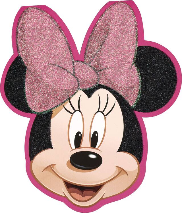 Large Minnie Mouse Invitations, 8-pk Front_Flat