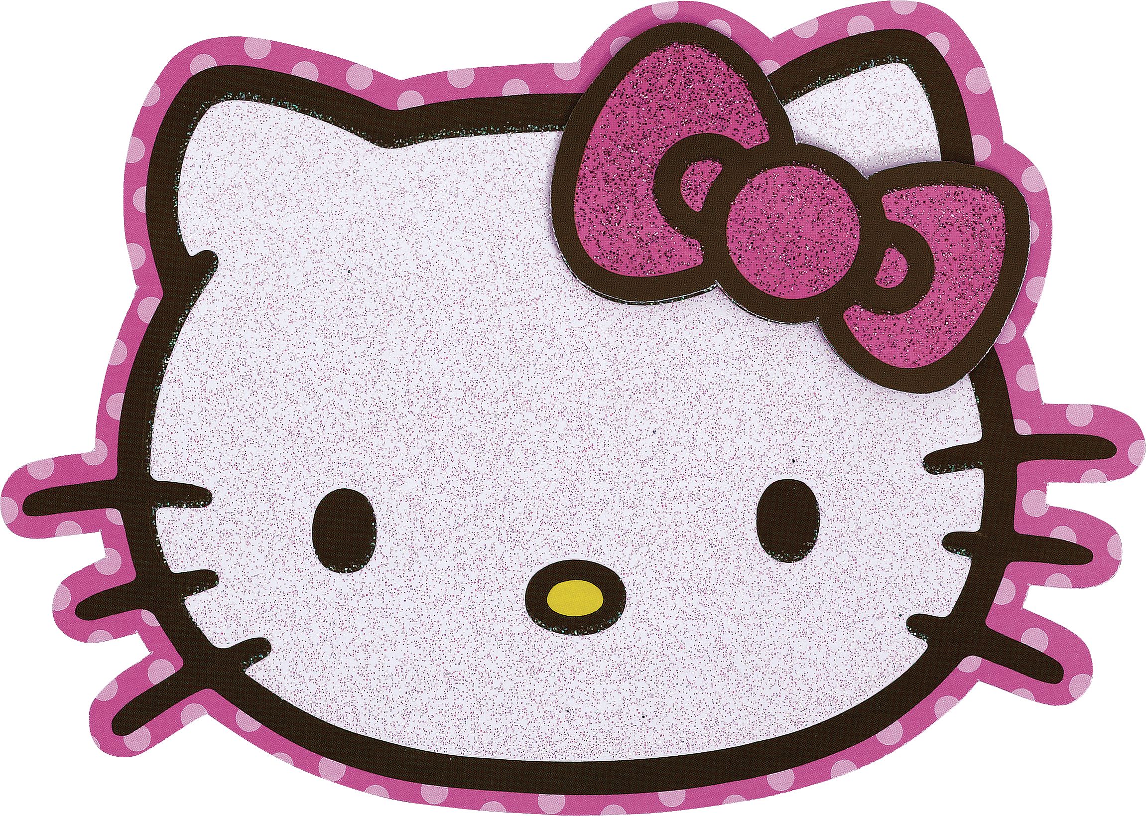 Large Hello Kitty Invitations, 8-pk | Party City