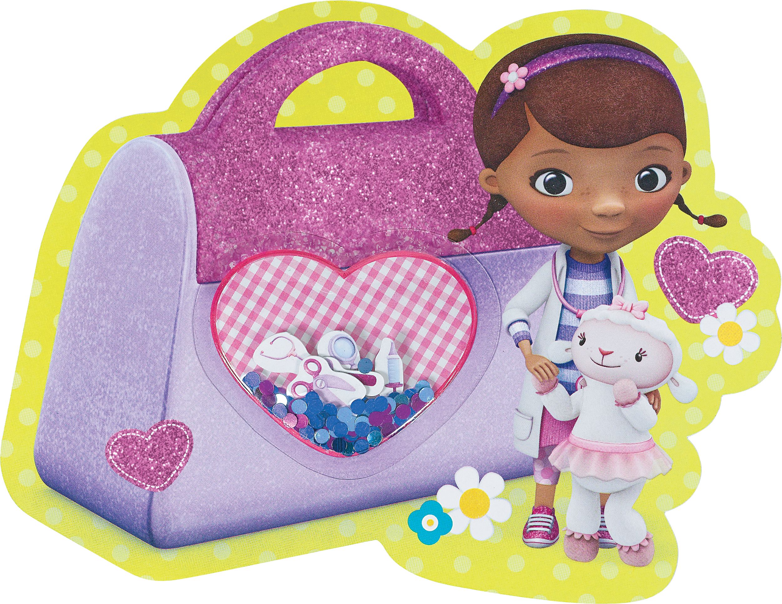 Doc Mcstuffin Favor Bags