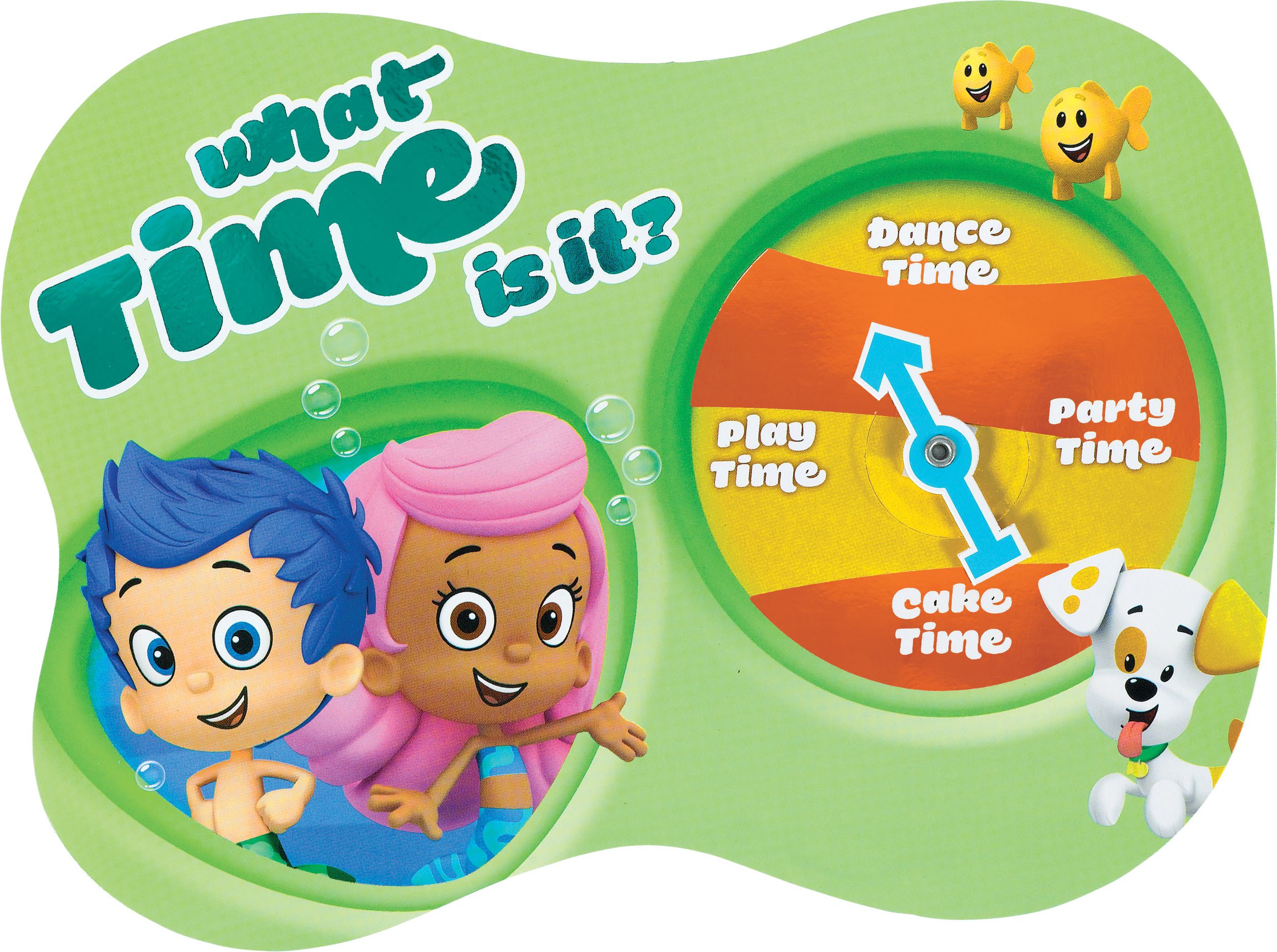 Premium Bubble Guppies Invitations, 8-pk Front_Flat