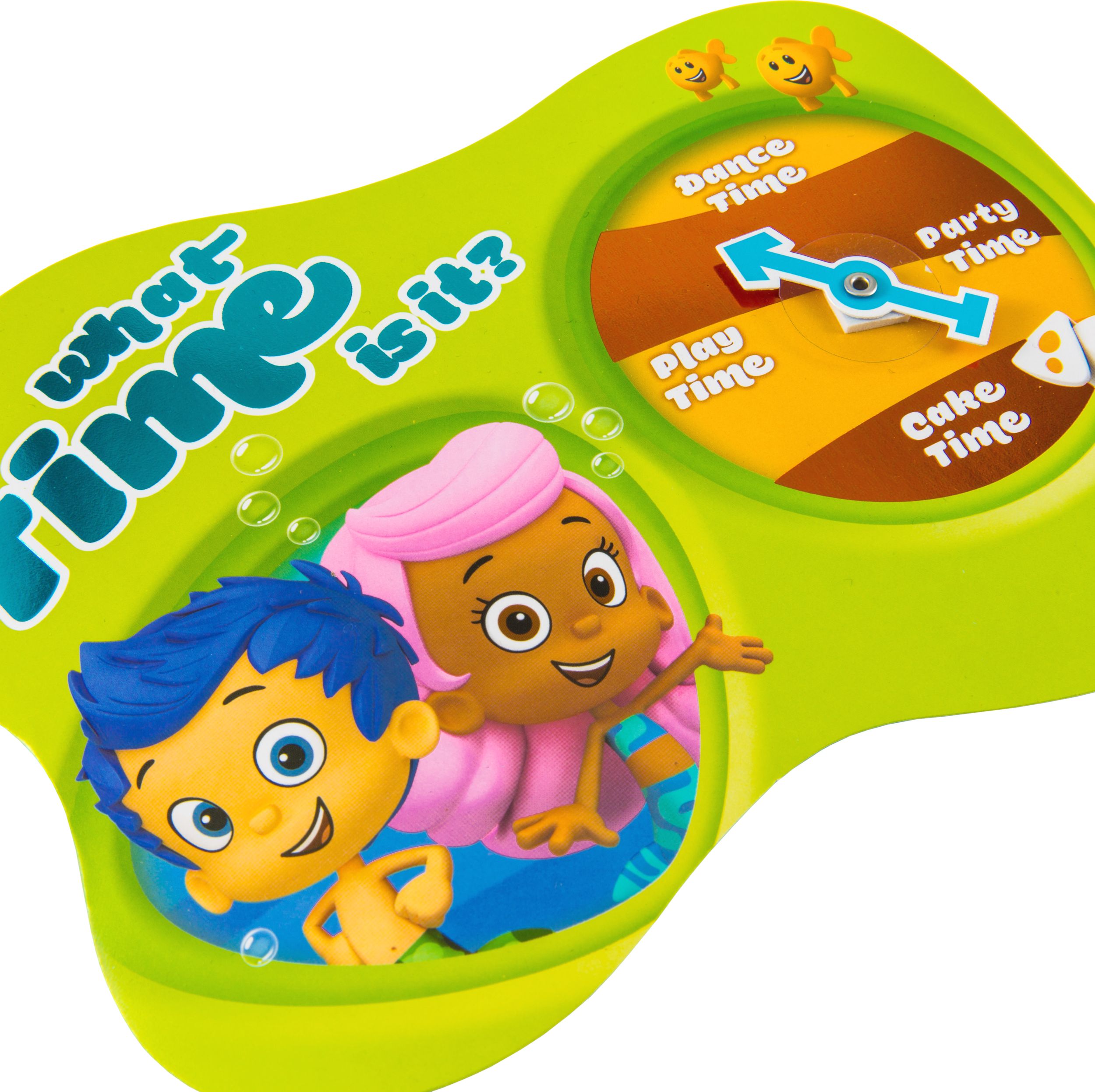 Premium Bubble Guppies Invitations, 8-pk CloseUp