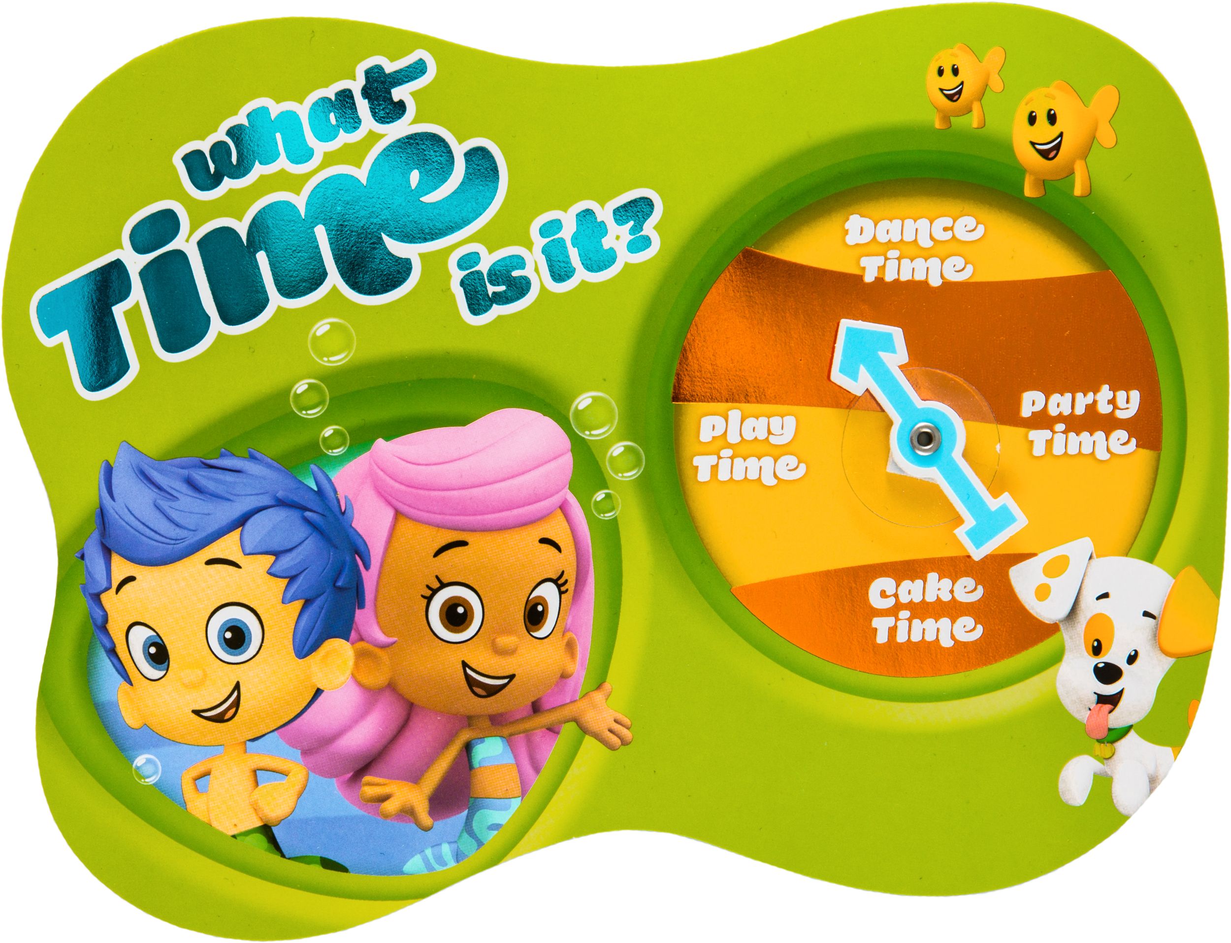 Premium Bubble Guppies Invitations, 8-pk Back_Flat