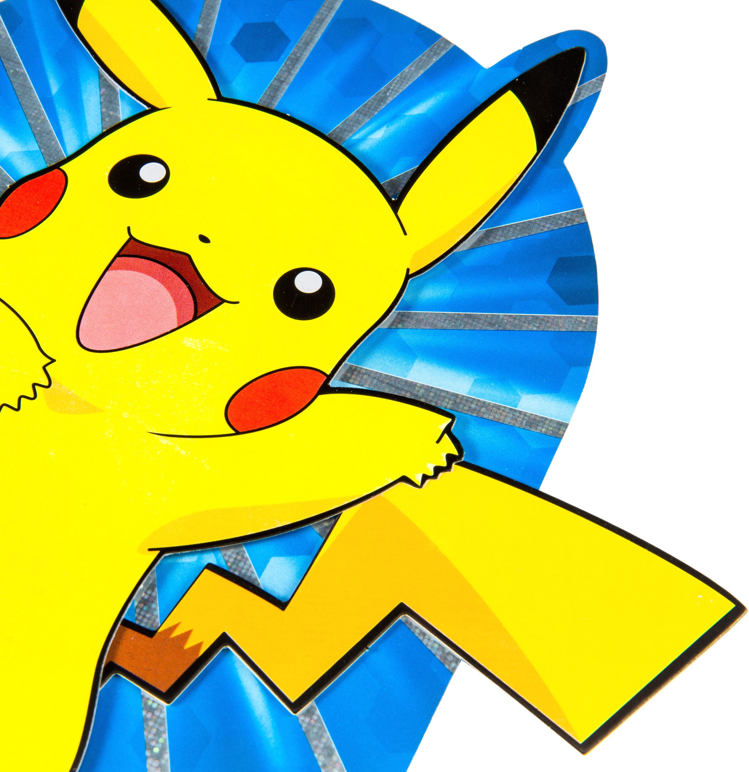 Pokemon Premium Pikachu Invitations, 8-pk CloseUp