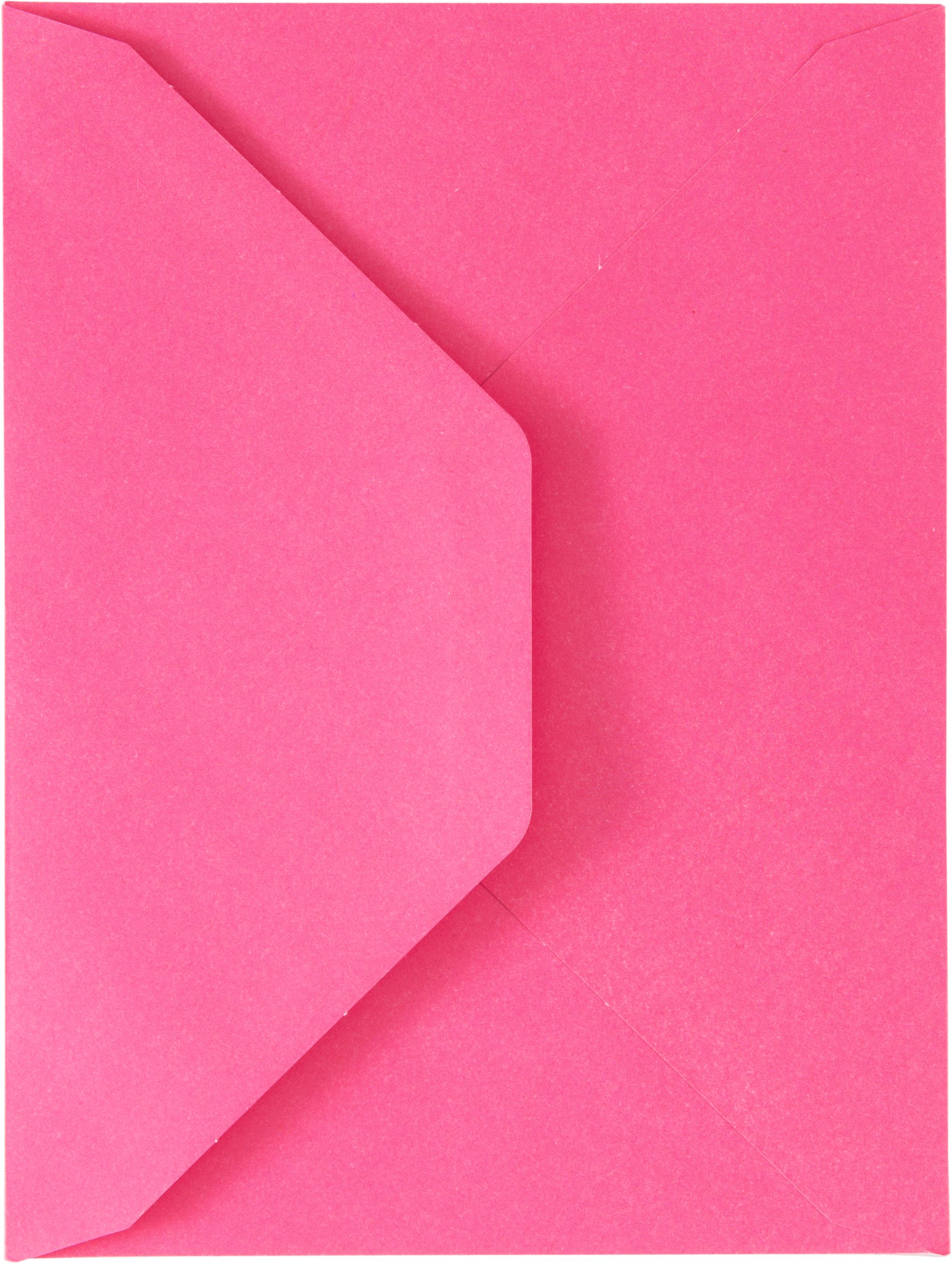 Premium Prismatic Minnie Mouse Invitation with Bracelet, 8-pk Back_Flat