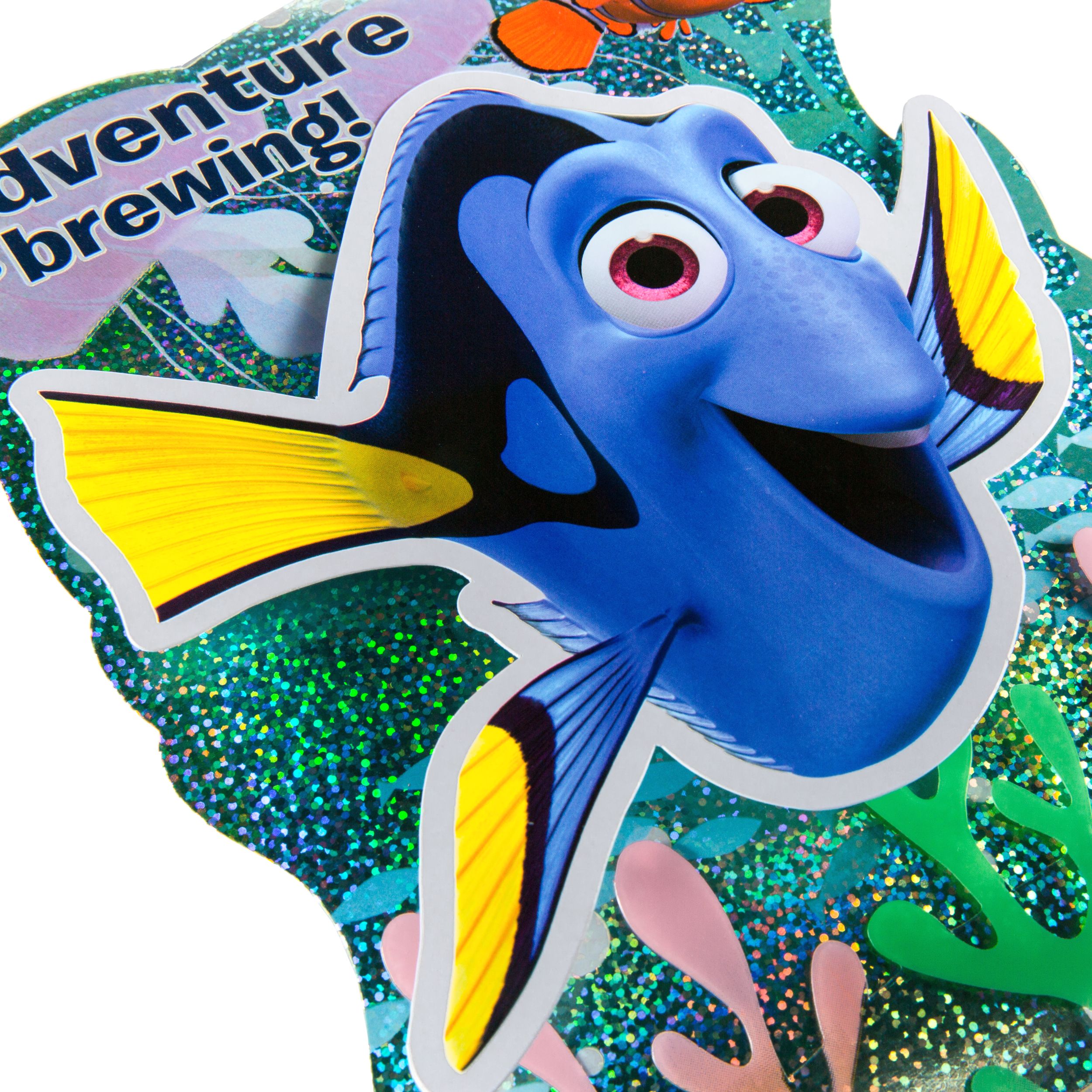 Premium Prismatic Finding Dory Invitations, 8-pk CloseUp
