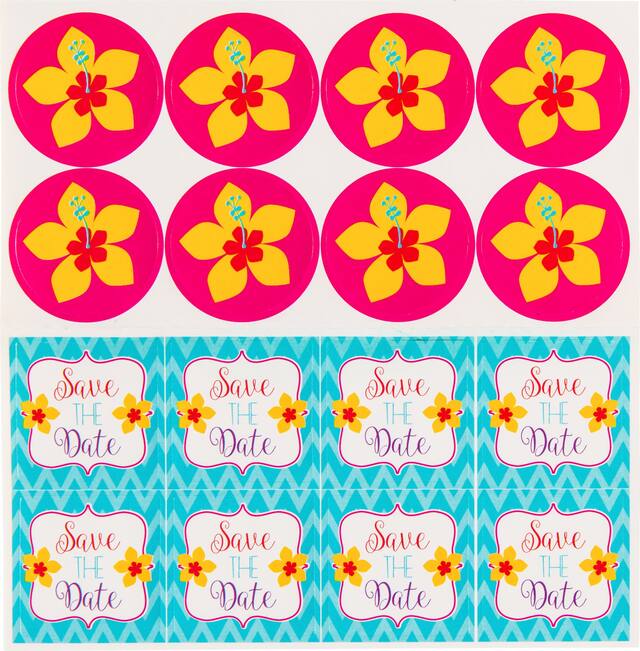 Summer Splash Invitations, 8-pk Front_Flat