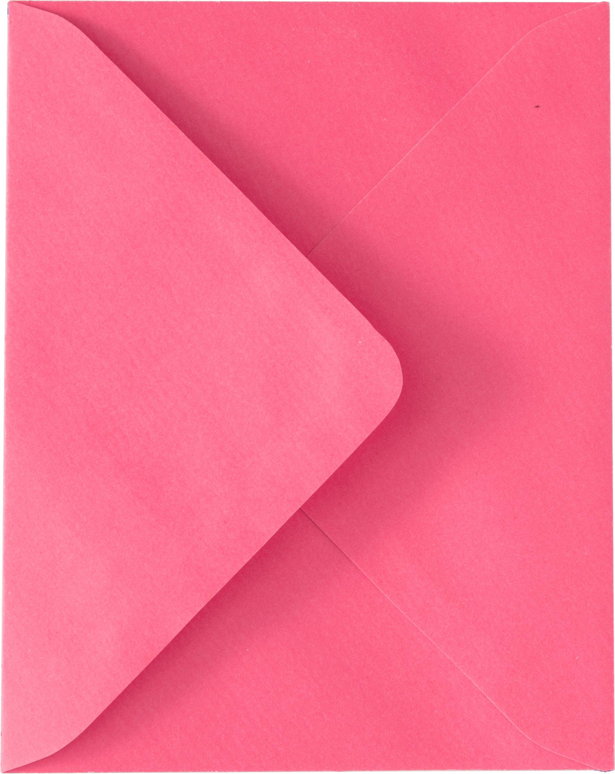 Invitations coulissantes Fête pyjama de qualité supérieure, paq. 8 Back_Flat