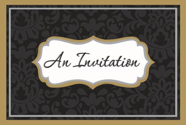 Elegance Invitations, 50-pk Front_Flat
