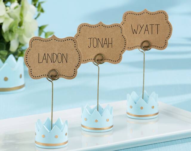 Little Prince Place Card Holders, 1-ct Front_Angled_Left
