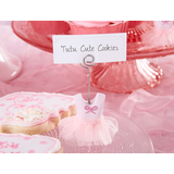 Tutu Place Card Holder Front_Flat