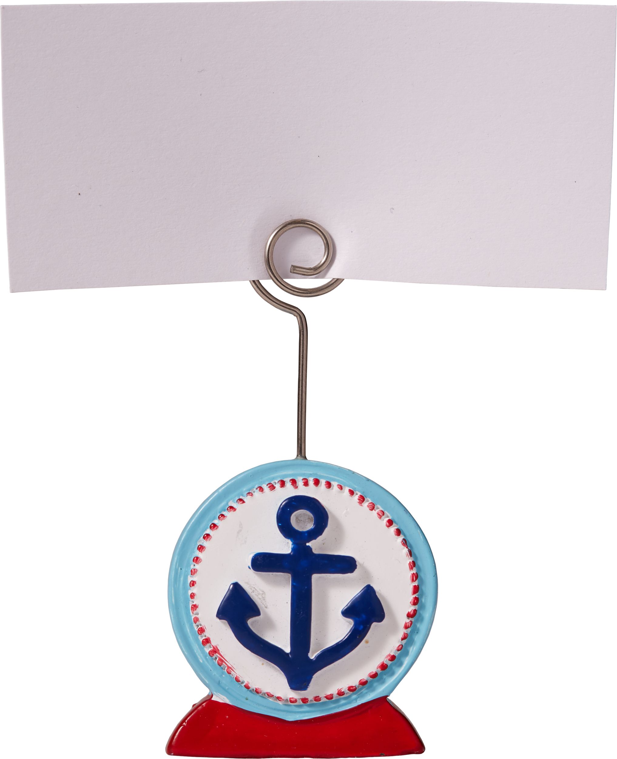 Anchor Place Card Holder Front_Flat
