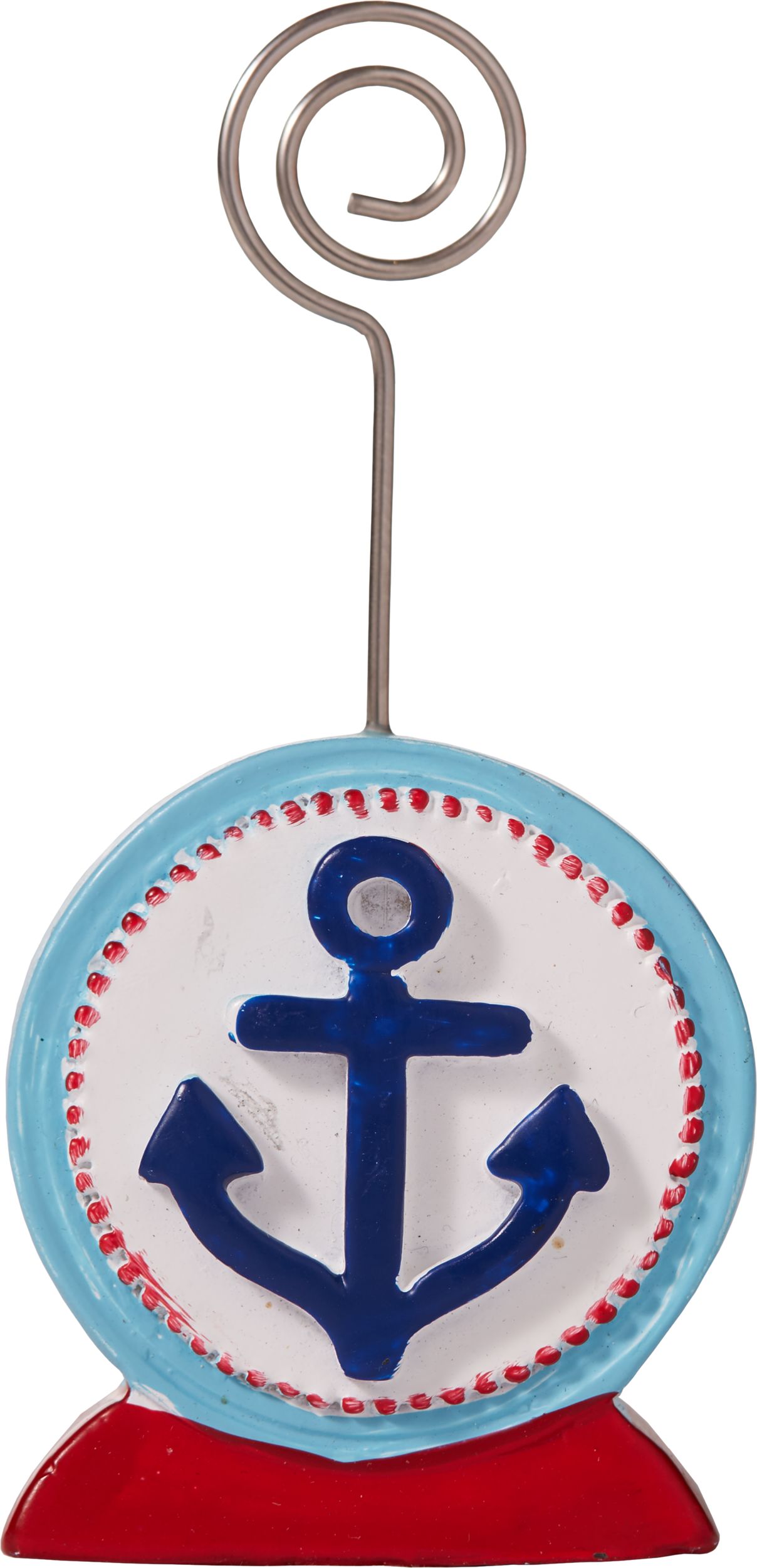 Anchor Place Card Holder Front_Flat