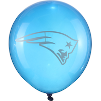 Ballons, Patriots de la Nouvelle-Angleterre, paq. 6 Front_Flat