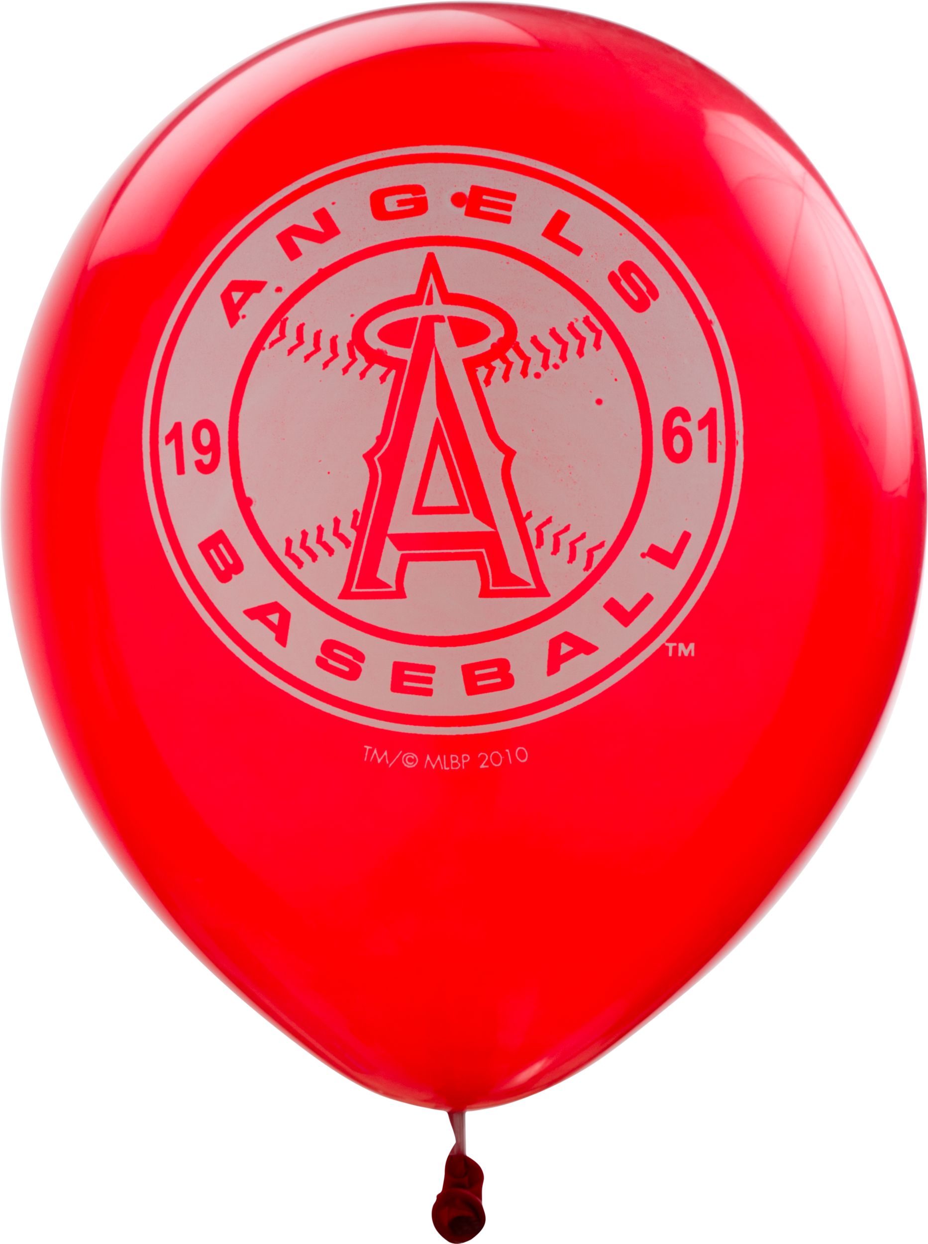 Los Angeles Angels Balloons, 6-pk Front_Flat