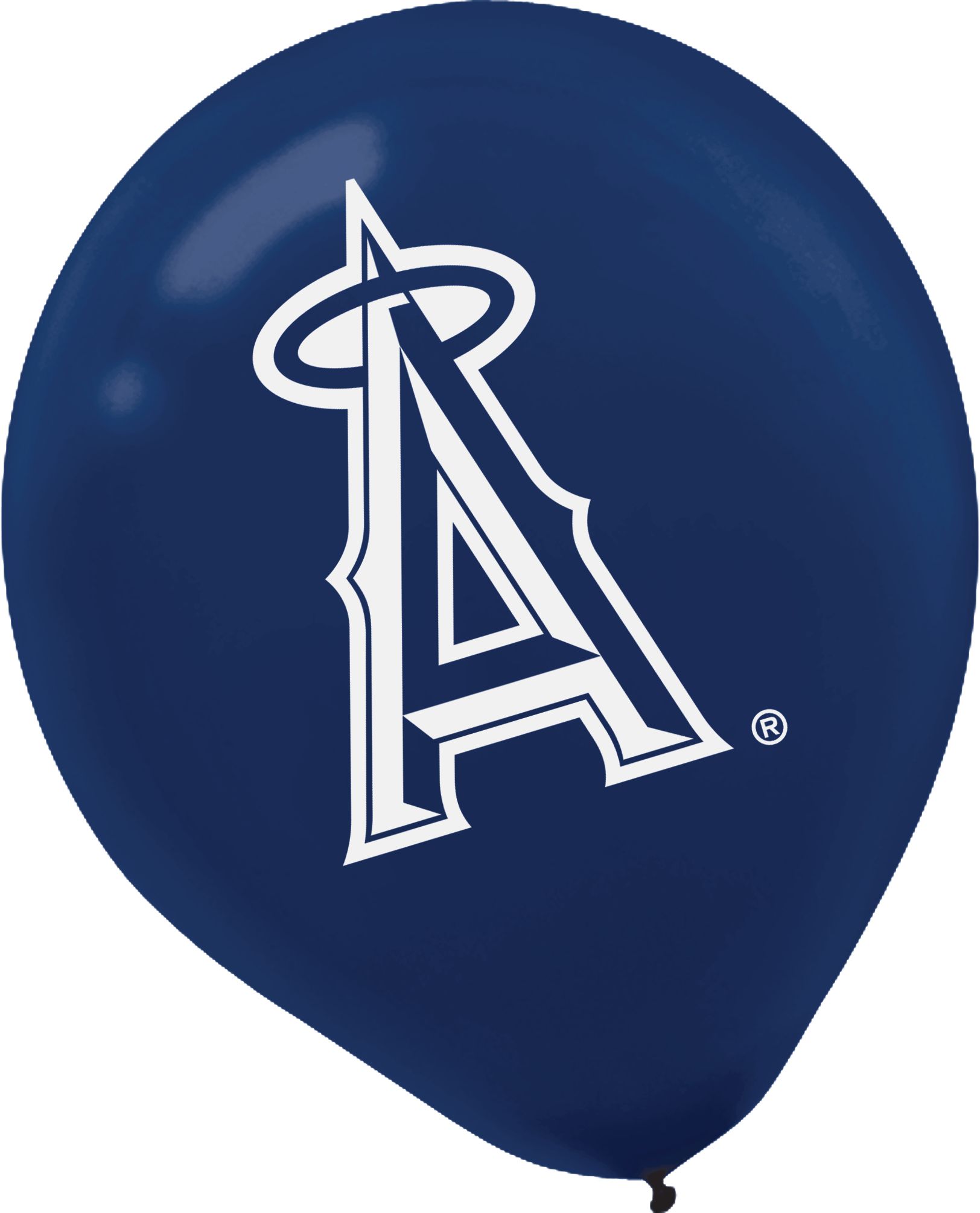 Los Angeles Angels Balloons, 6-pk Front_Flat