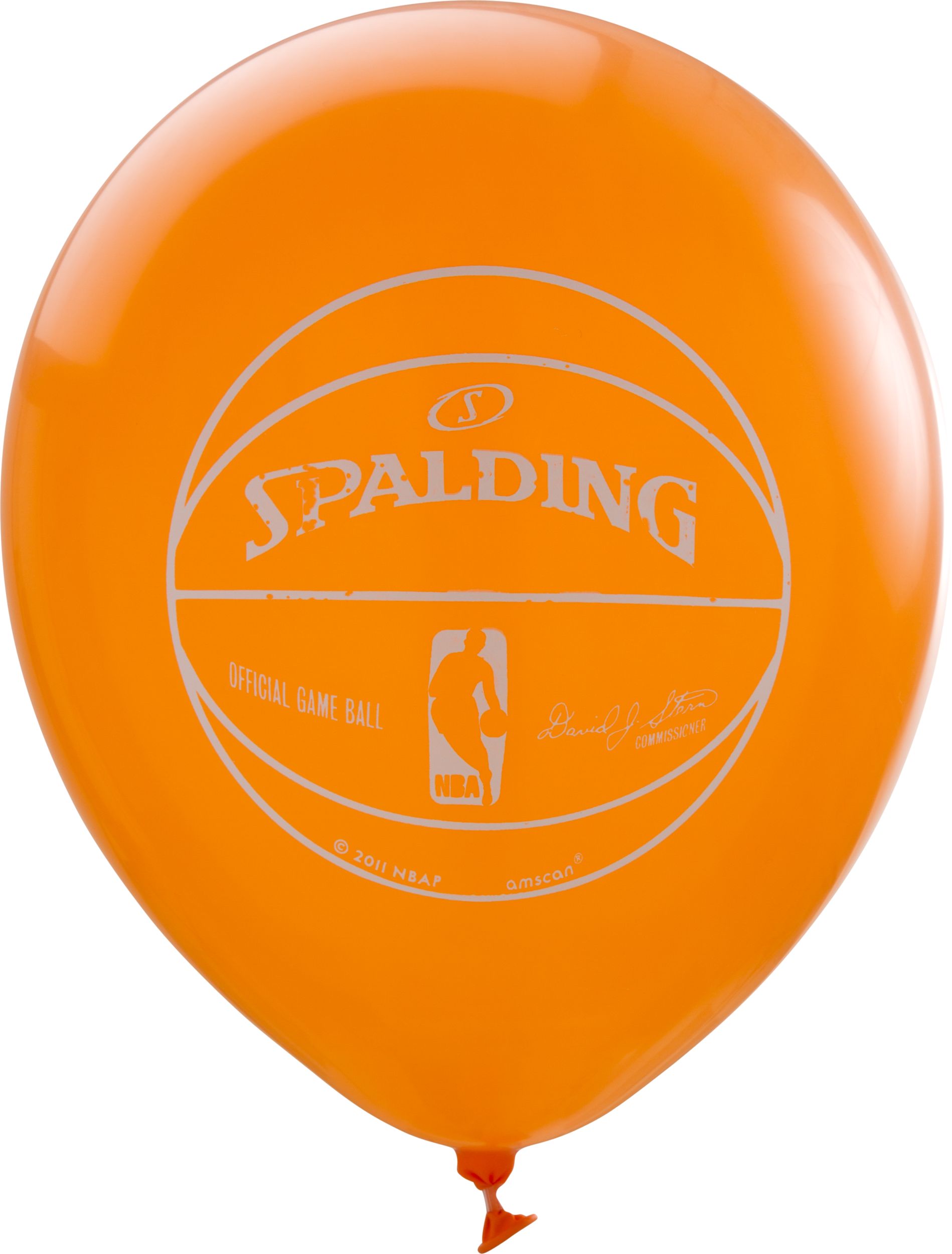 Spalding Balloons, 6-pk Front_Flat