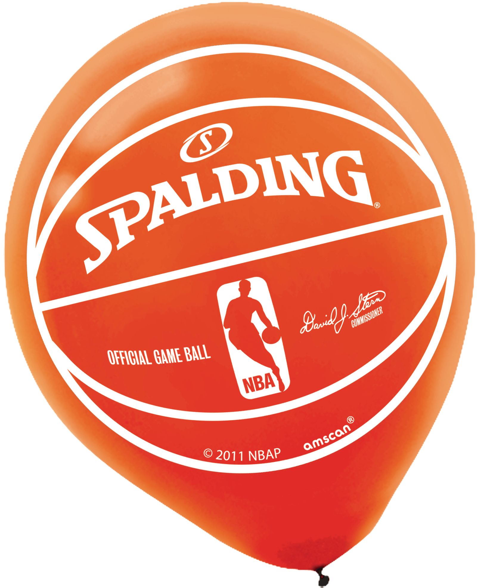 Spalding Balloons, 6-pk Front_Flat
