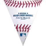 Banderole à fanions de baseball Rawlings Front_Flat