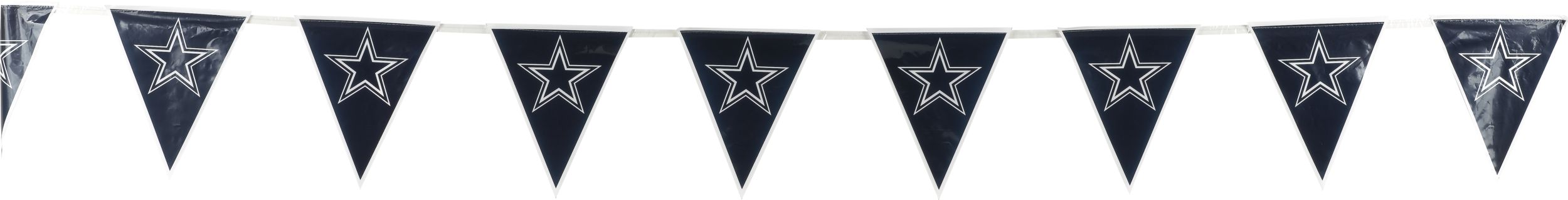Dallas Cowboys Pennant Banner Front_Flat