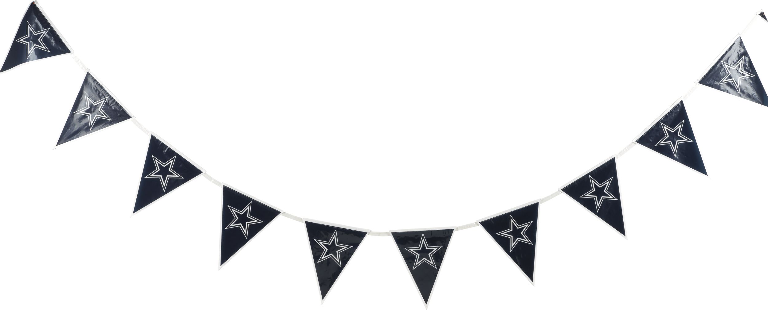 Dallas Cowboys Pennant Banner Front_Flat