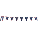 New England Patriots Pennant Banner Front_Flat