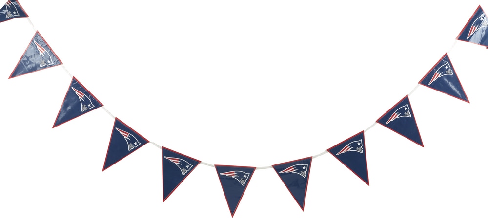 New England Patriots Logo Striscioni Banner e Arazzo Parete Tack Pads
