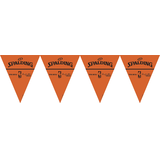 Spalding Basketball Pennant Banner Front_Flat