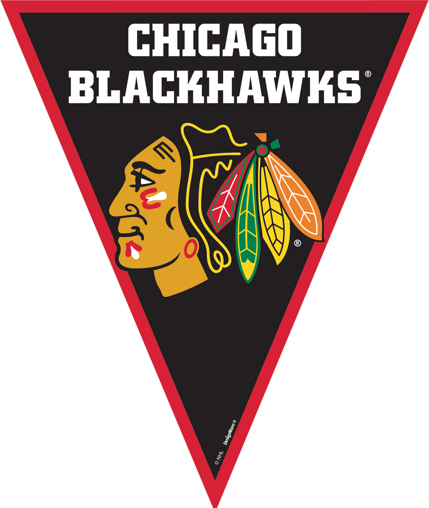 Chicago Blackhawks Pennant Banner Canadian Tire