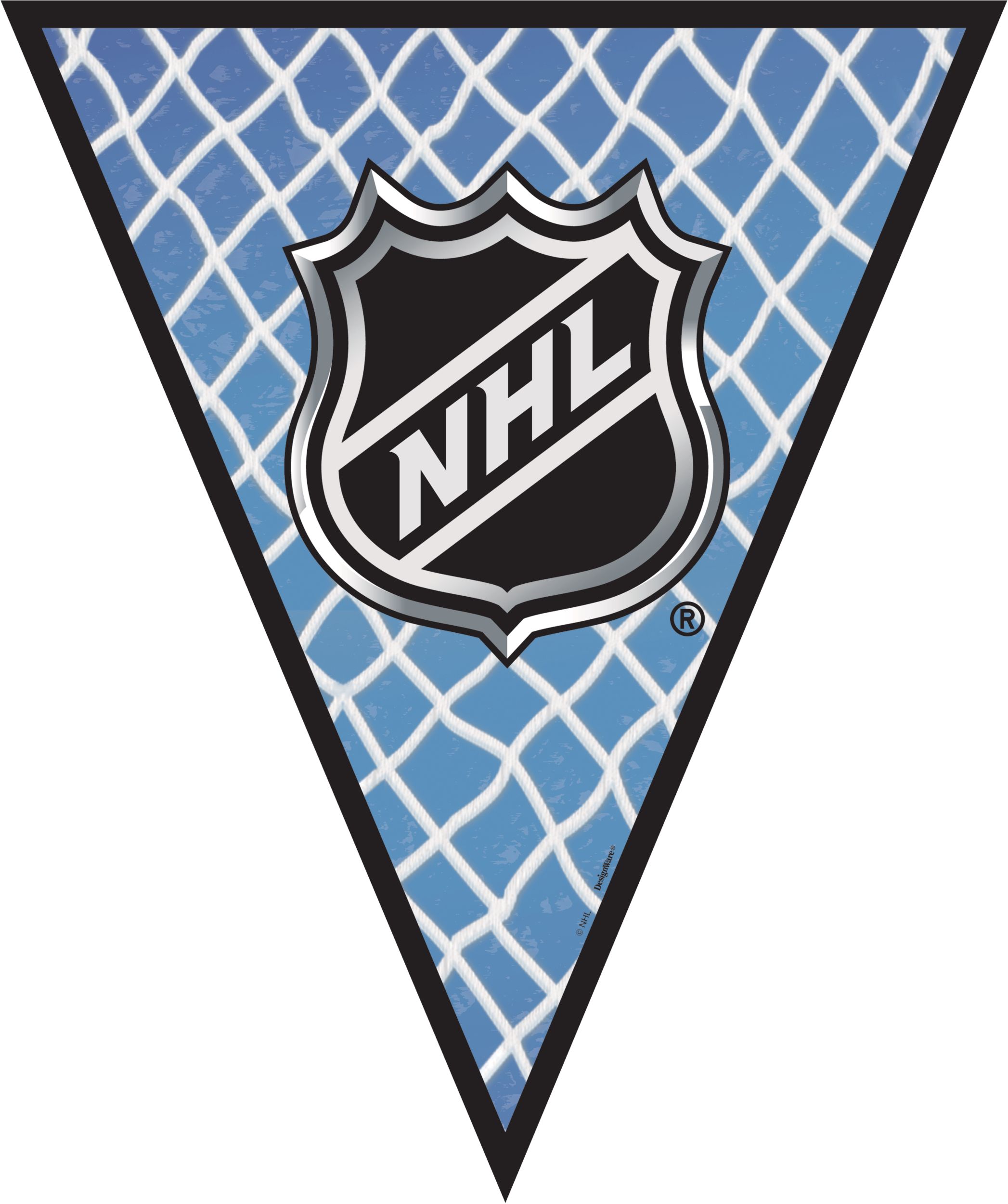 NHL Pennant Banner Front_Flat