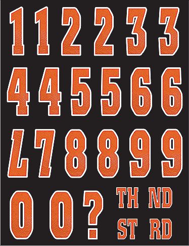 Giant Spalding Basketball Personalized Banner Kit Front_Flat