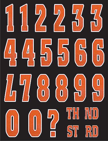 Giant Spalding Basketball Personalized Banner Kit Front_Flat