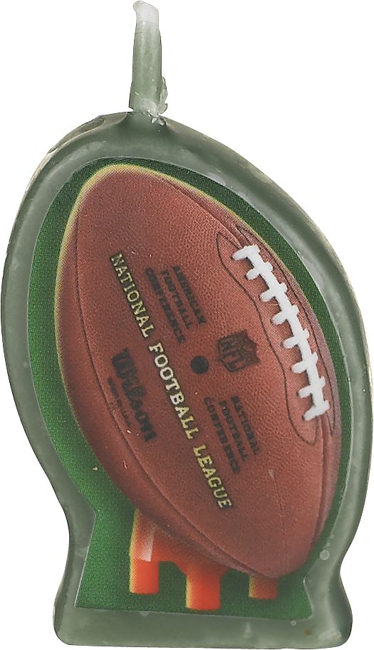 NFL Birthday Candles, 4-pk Front_Flat