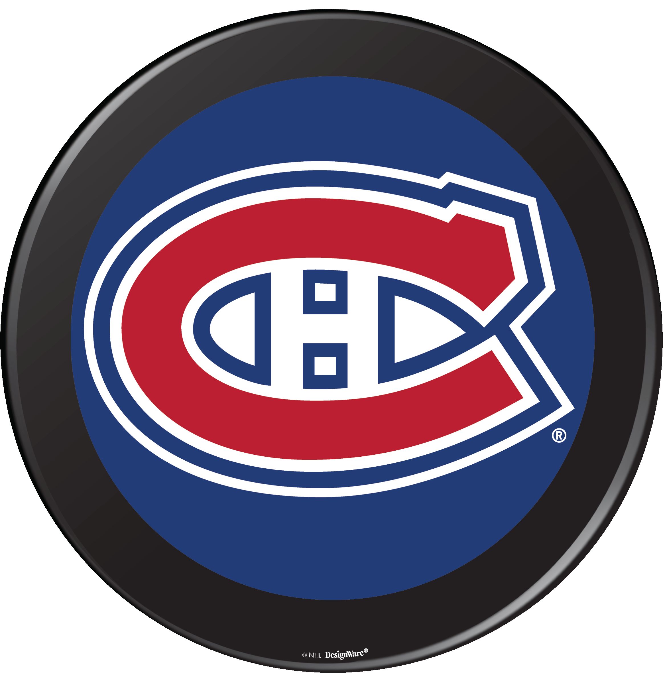 Montreal Canadiens Cutout Overhead_Flat