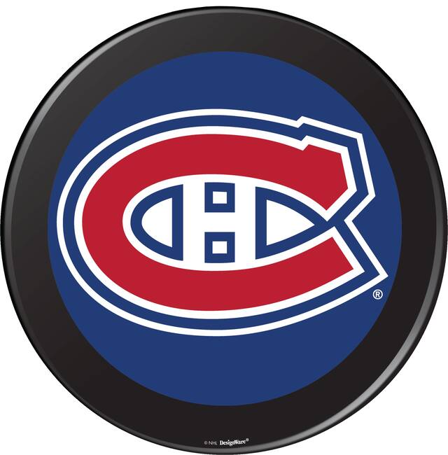 Montreal Canadiens Cutout Overhead_Flat