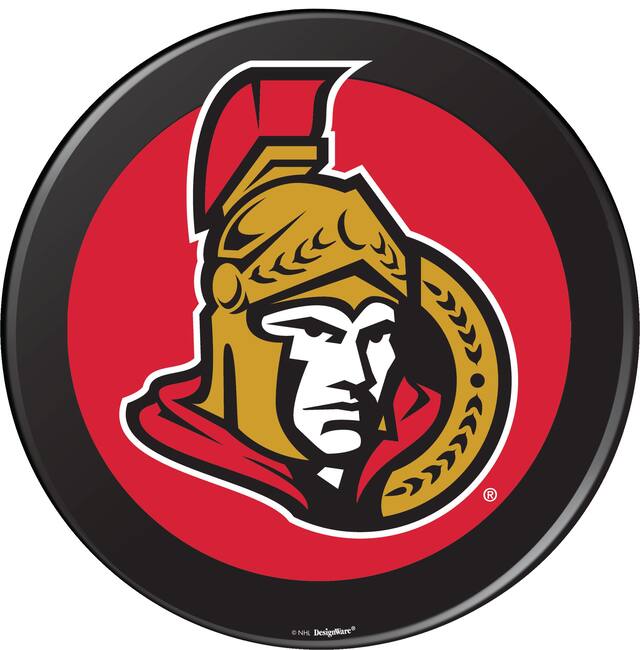 Ottawa Senators Cut-out Front_Flat