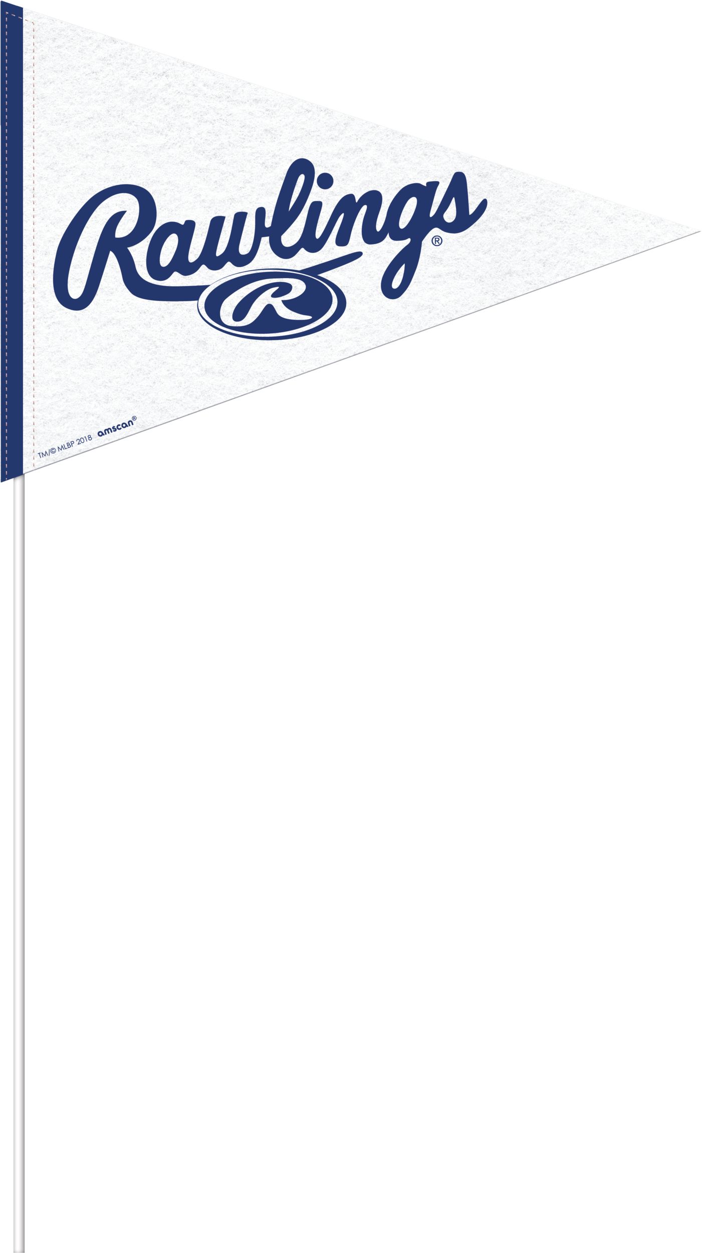 Rawlings Baseball Mini Pennants, 4-pk Front_Flat