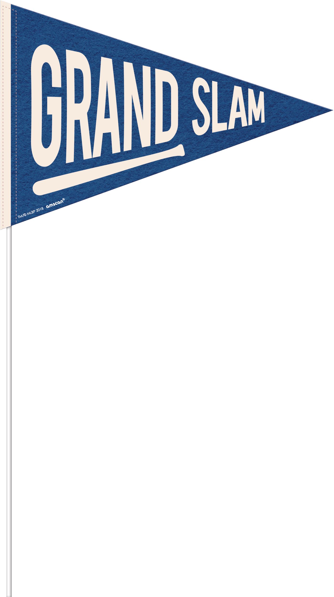 Rawlings Baseball Mini Pennants, 4-pk Front_Flat